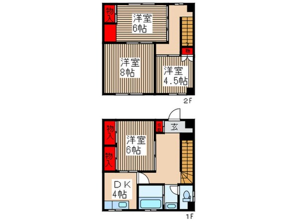 ＲＳビルの物件間取画像